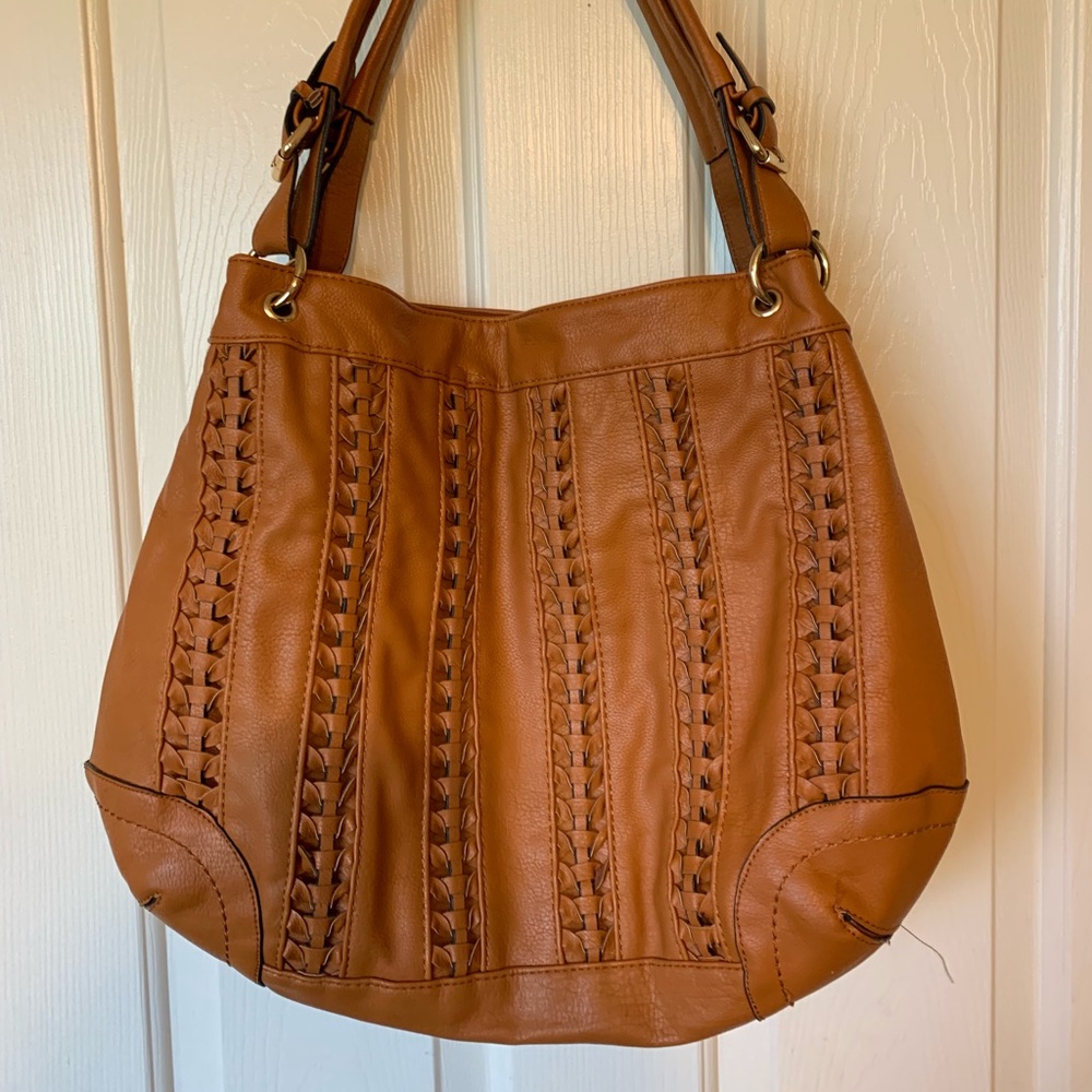 Cute brown bag